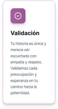 validación